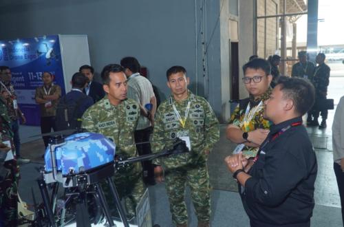 Indonesian Drone Industry Develops Technology for Industrial and Defence Sectors