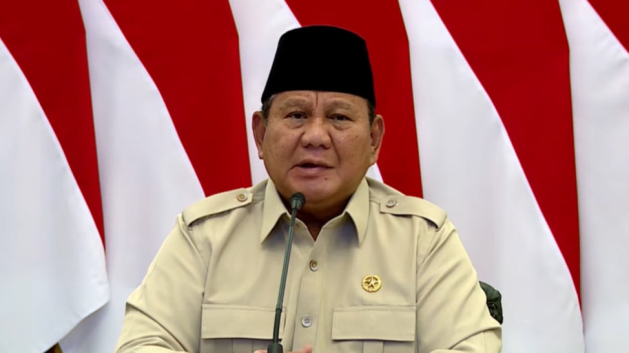 Prabowo: Indonesia is a United and Cooperative Nation