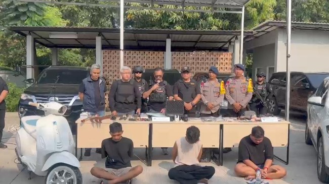 North Jakarta's Kampung Bahari Drug Lord Arrested!