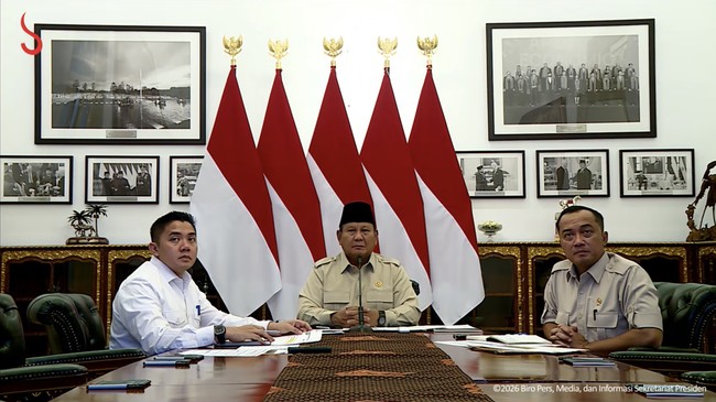 Prabowo Inaugurates Thousands of Bridges and Clean Water Sources Built by TNI-Polri