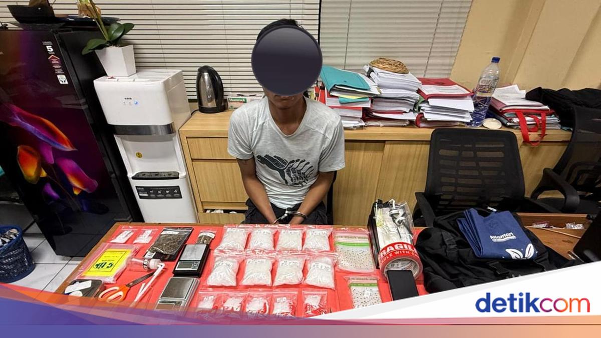 Bali Police Arrest Man for Distributing 800 Grams of Methamphetamine