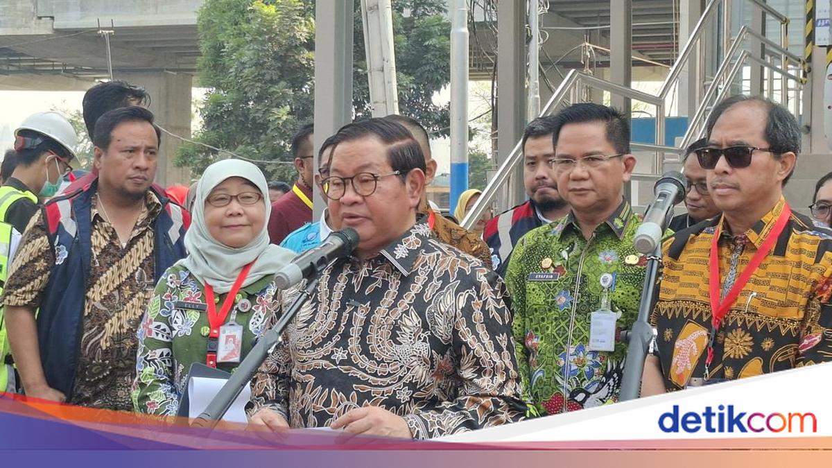 Pramono: Kelapa Gading-Manggarai LRT 98% Ready, Awaits Signalling Completion