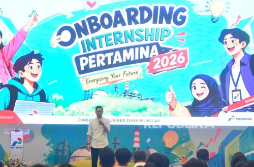 Pertamina Welcomes 539 Interns for 2026 Programme to Nurture Young Talent