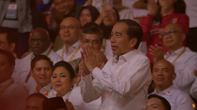 Jokowi Confirmed to Attend MPR Annual Session Tomorrow, Prabowo to Deliver State Address