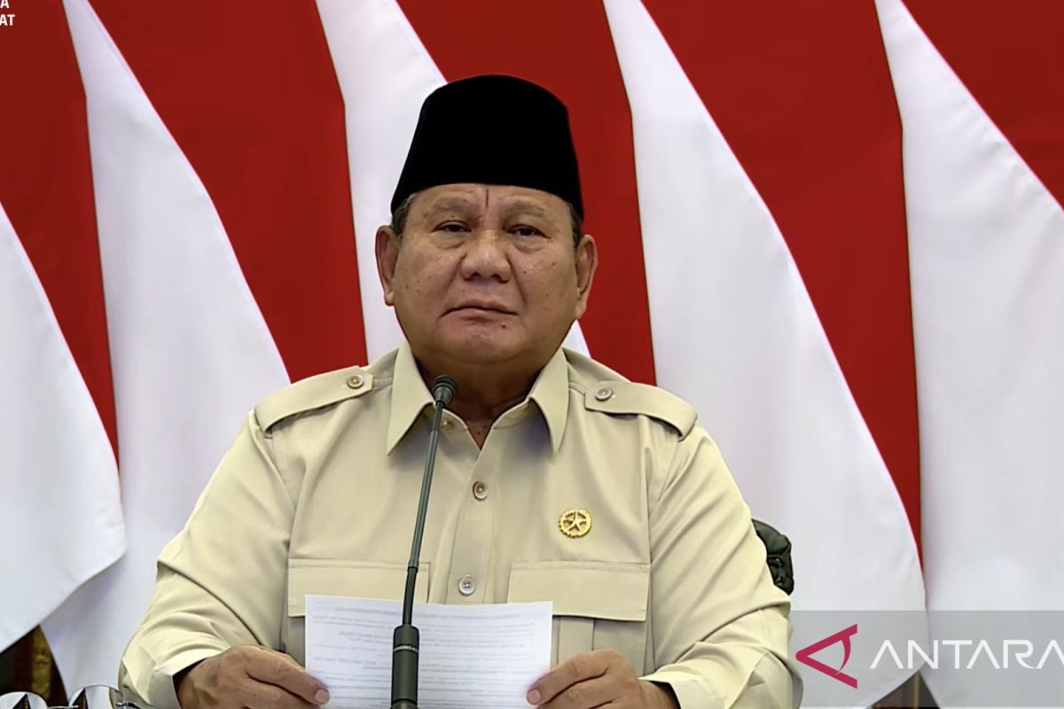 Prabowo inaugurates 3,395 bridges and clean water access nationwide