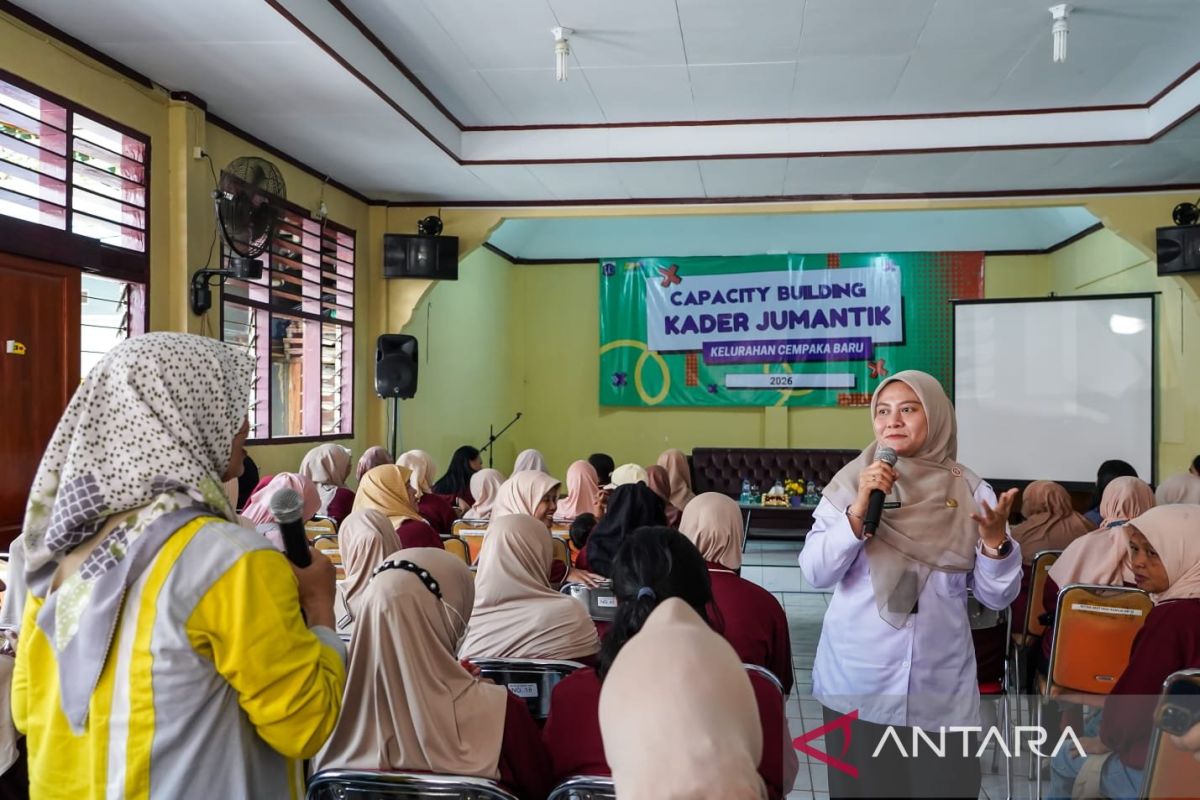 148 Jumantik Cadres in Cempaka Baru Boost Capacity for Dengue Prevention
