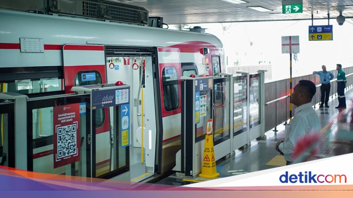 Manggarai LRT to Operate Daily from 5 AM to Midnight