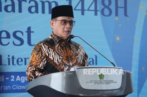 Religious Affairs Ministry Urges Madrasahs to Build 'Dare to Report' Culture to Prevent Violence