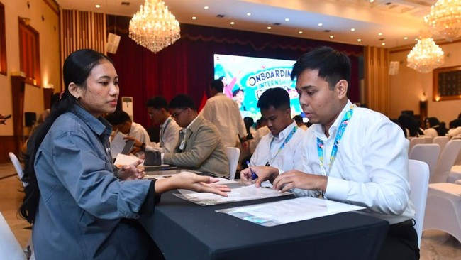 Pertamina Provides Work Experience, 539 Interns Ready to Contribute