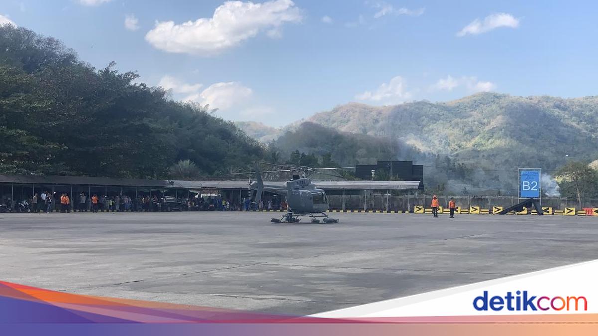 Helicopter Deployed to Search for Five Missing Passengers of KMP Putri Yasmin