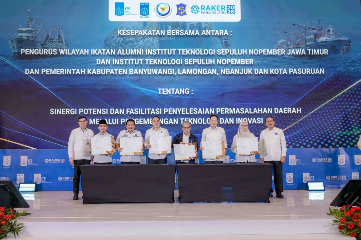 ITS Alumni Association in East Java Strengthens Maritime Technology for Regional Development