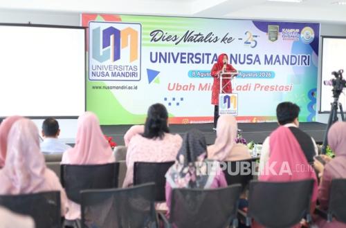 At 25, Nusa Mandiri University Completes Informatics Ecosystem up to Doctoral Level