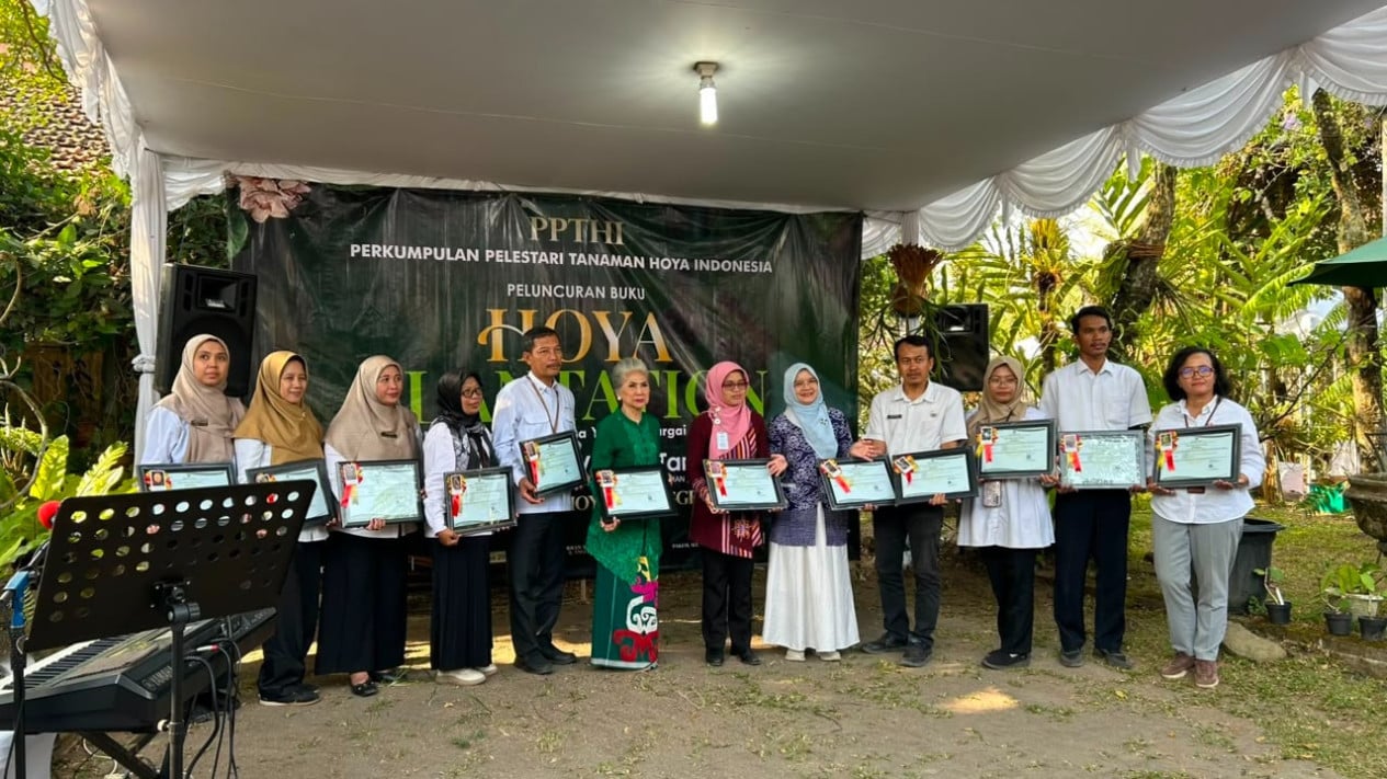 Agriculture Ministry Supports Hoya Conservation, Develops Indonesia's Germplasm Wealth for Global Stage
