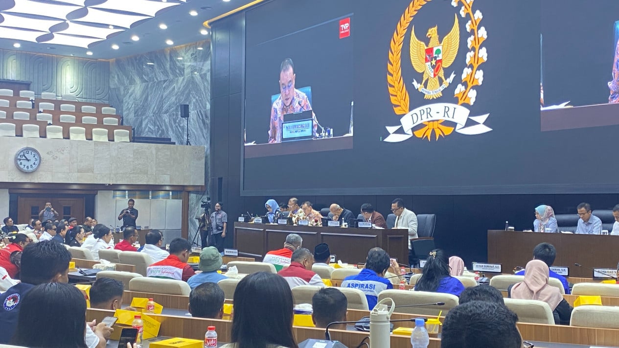 DPR Discusses Labour Bill with Unions, Targets Completion by October 2026