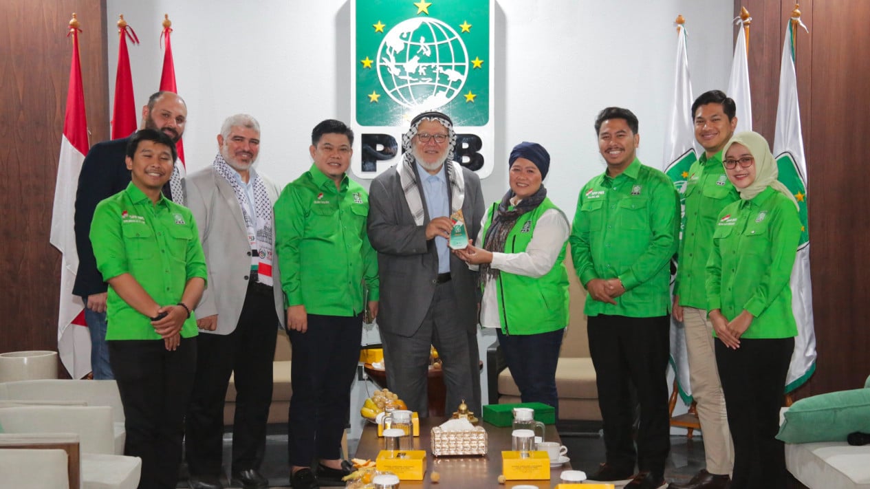 PKB Affirms Humanitarian Support, Ready to Facilitate Scholarships for Palestinian Students