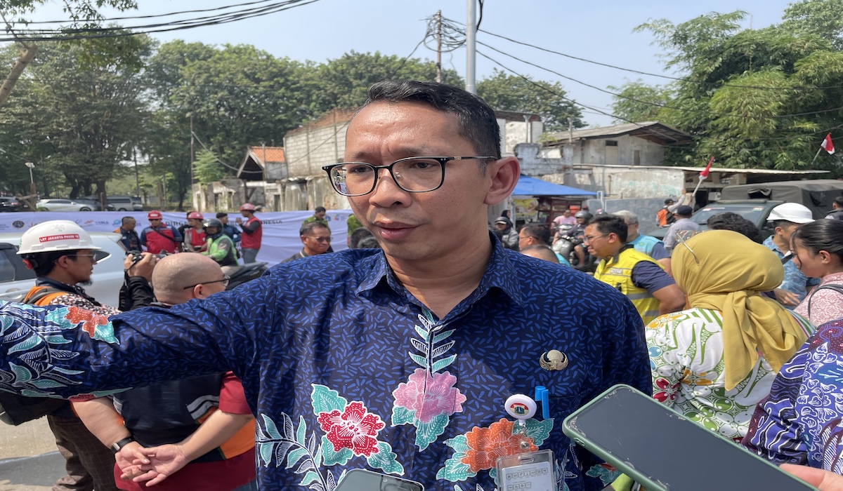 Manggarai LRT Station Pedestrian Bridge Not Ready for August 2026 Launch