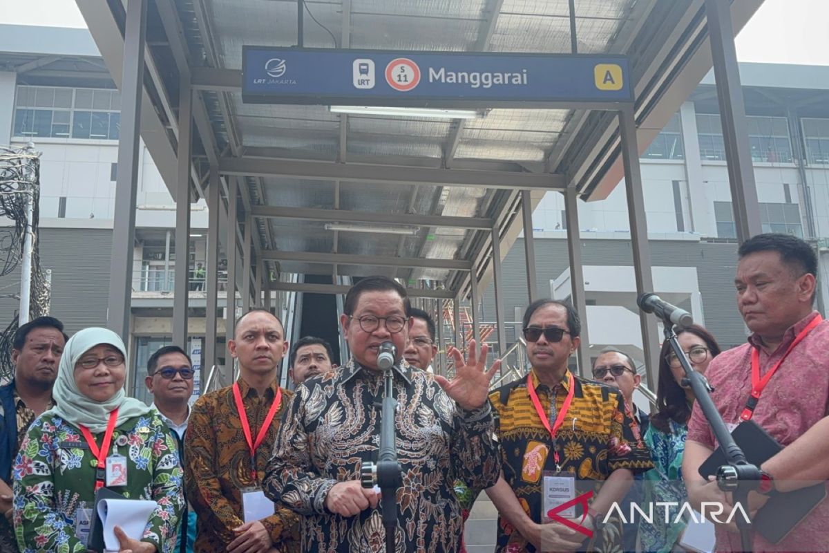 Jakarta LRT Velodrome-Manggarai route nearly complete