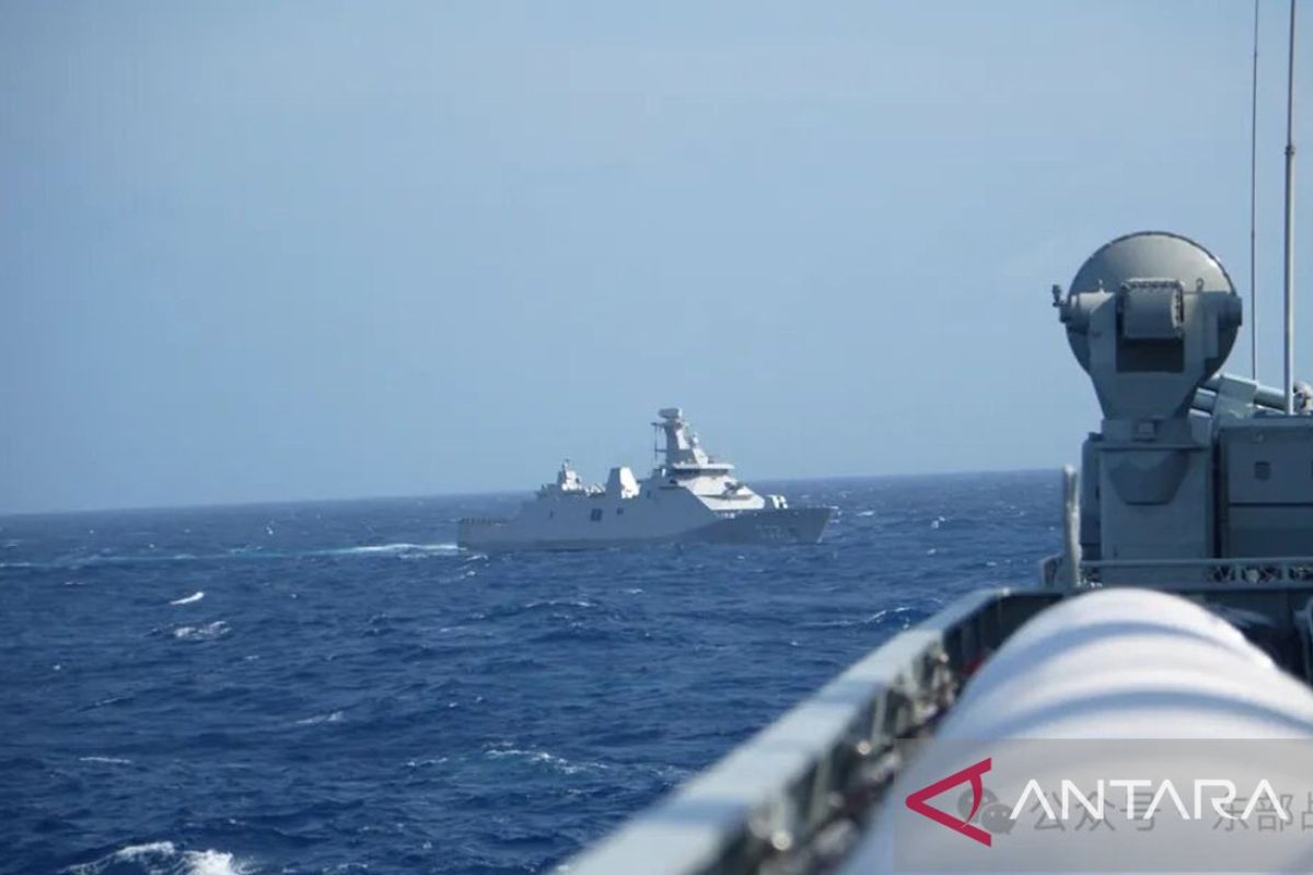 Foreign Ministry: Joint Indonesia-China Naval Drill Part of Maritime Diplomacy
