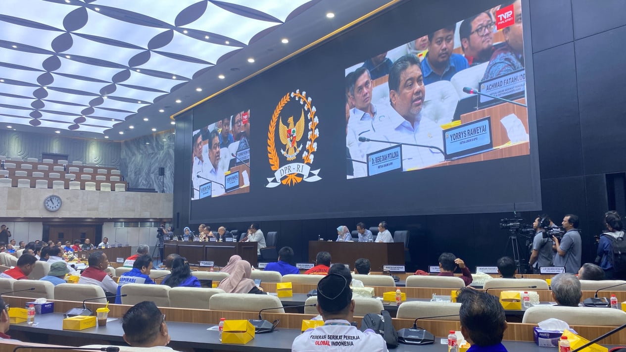 Said Iqbal Urges DPR Not to Rush Labour Bill Debate Like Omnibus Law