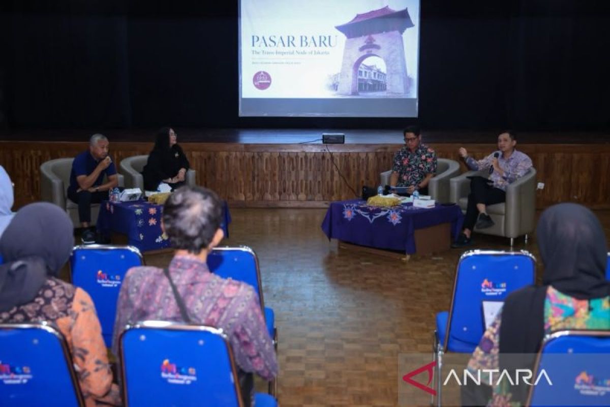 Pasar Baru assessed to have great potential for further development