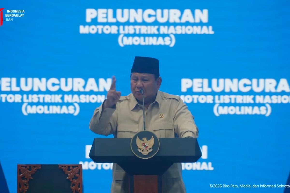 Prabowo: Electric Vehicle Ecosystem Being Built in Subang, Production by 2028