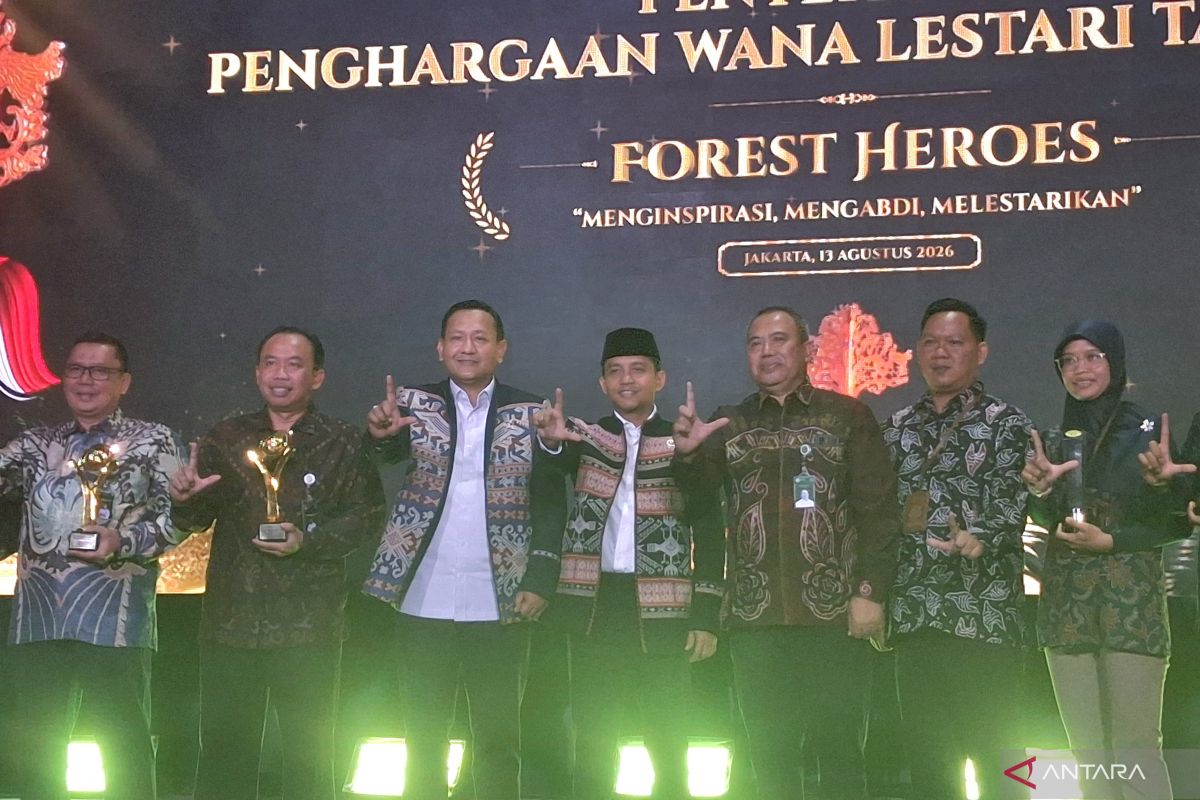 Forestry Minister: Wana Lestari to Replicate Innovations for Forest Transformation
