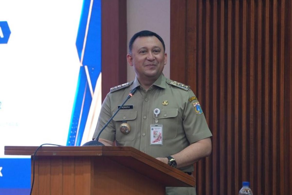 Normalisation of Kali Cakung Lama a Long-Term Solution to Flooding, Says North Jakarta Mayor