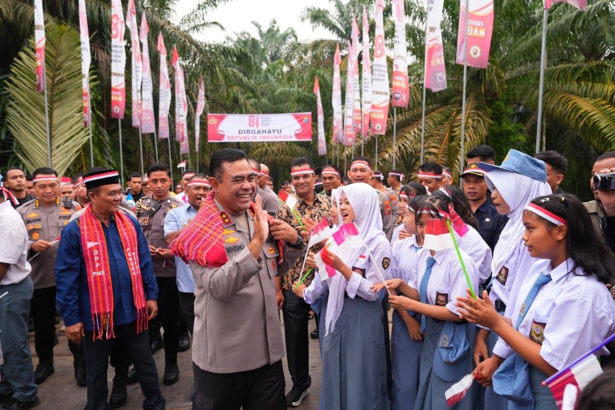 North Sumatra Police Complete Revitalisation of 75 Bridges to Ease Public Access