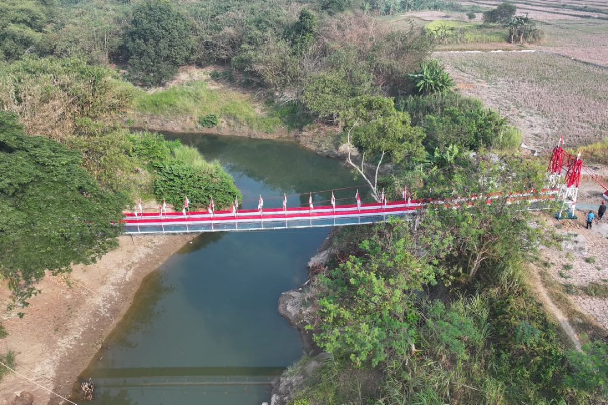 Bridges and boreholes open new access for regional residents