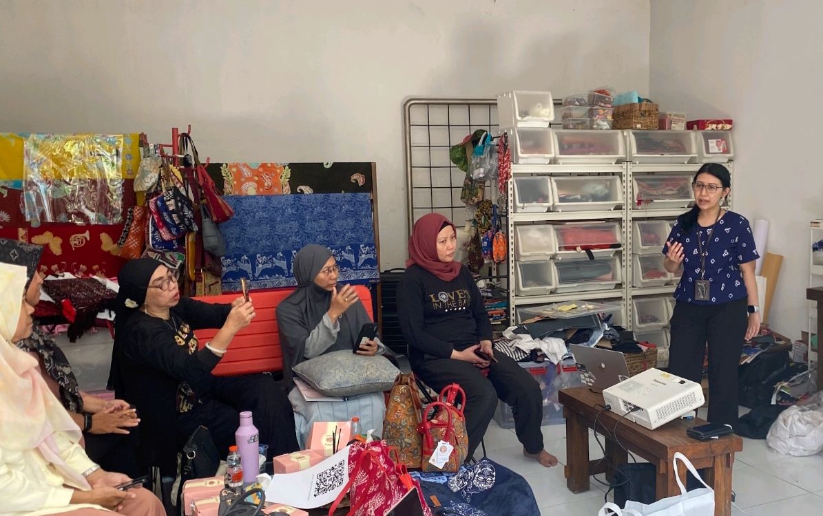 AI Opens New Opportunities for MSMEs to Boost Batik Promotion