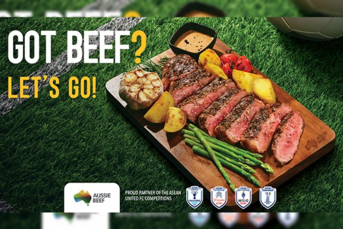 Got Beef? Aussie Beef Invites Southeast Asia to Settle Football Rivalries Over Great Food