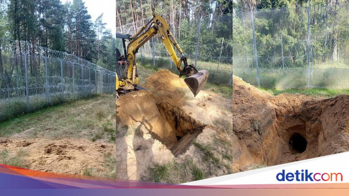 Illegal Migrants Dig Tunnels, Lithuania on High Alert at Border