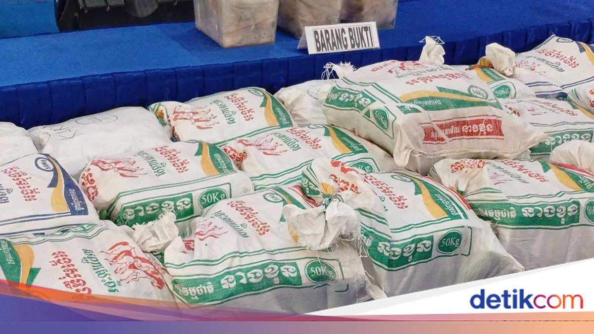 Case of 1.3 Tonnes of Ketamine Transferred to Bareskrim, 8 Suspects Flown to Jakarta