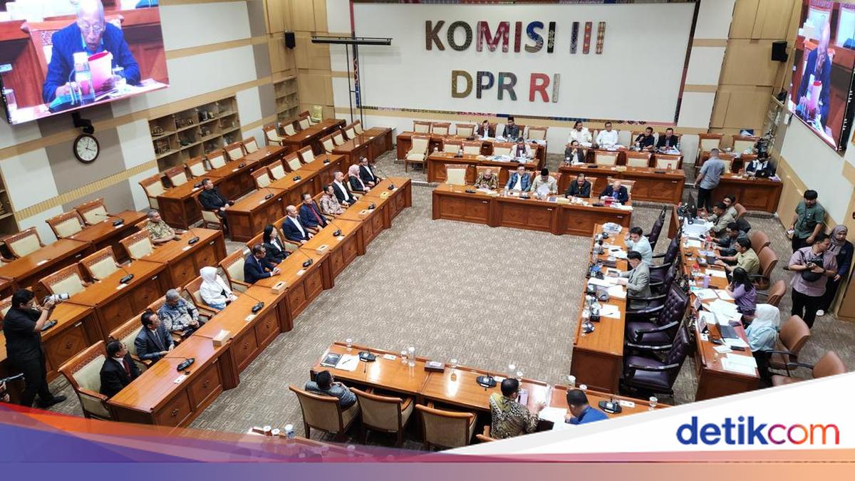 House of Representatives Commission III Approves 11 Supreme Court Justices and 3 Ad Hoc Judges