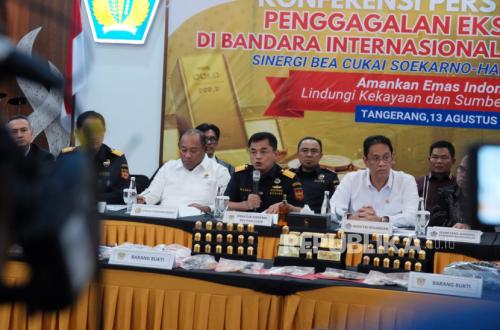 Customs Foils Two Gold Smuggling Attempts Worth IDR 63 Billion in Under 24 Hours