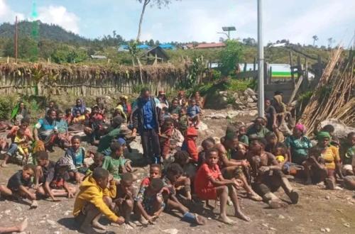 Komnas HAM Records 124,931 Refugees from Central Papua Conflict, What Is Their Fate?