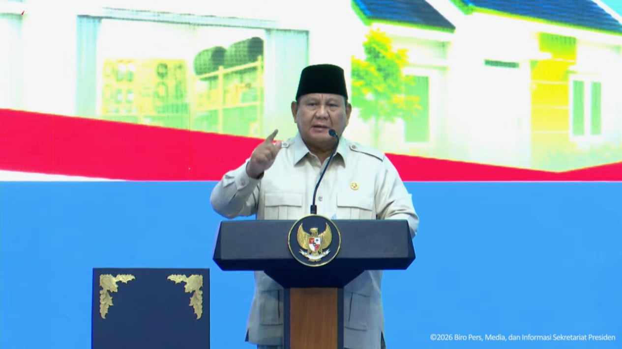 Prabowo Reveals EV Ecosystem Under Construction in Subang, Mass Production Targeted for 2028