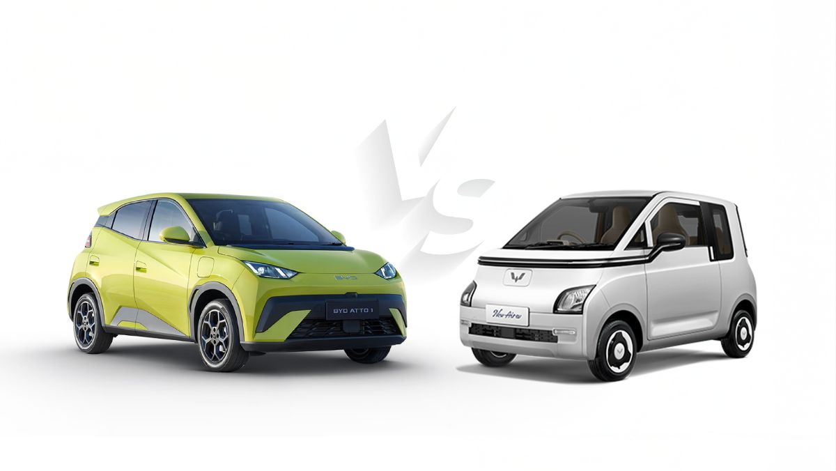 Wuling Aira EV vs BYD Atto 1: A Comprehensive Comparison for the Indonesian Market