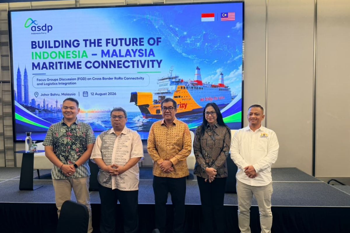 ASDP targets mid-2027 launch for Batam–Johor RoRo service