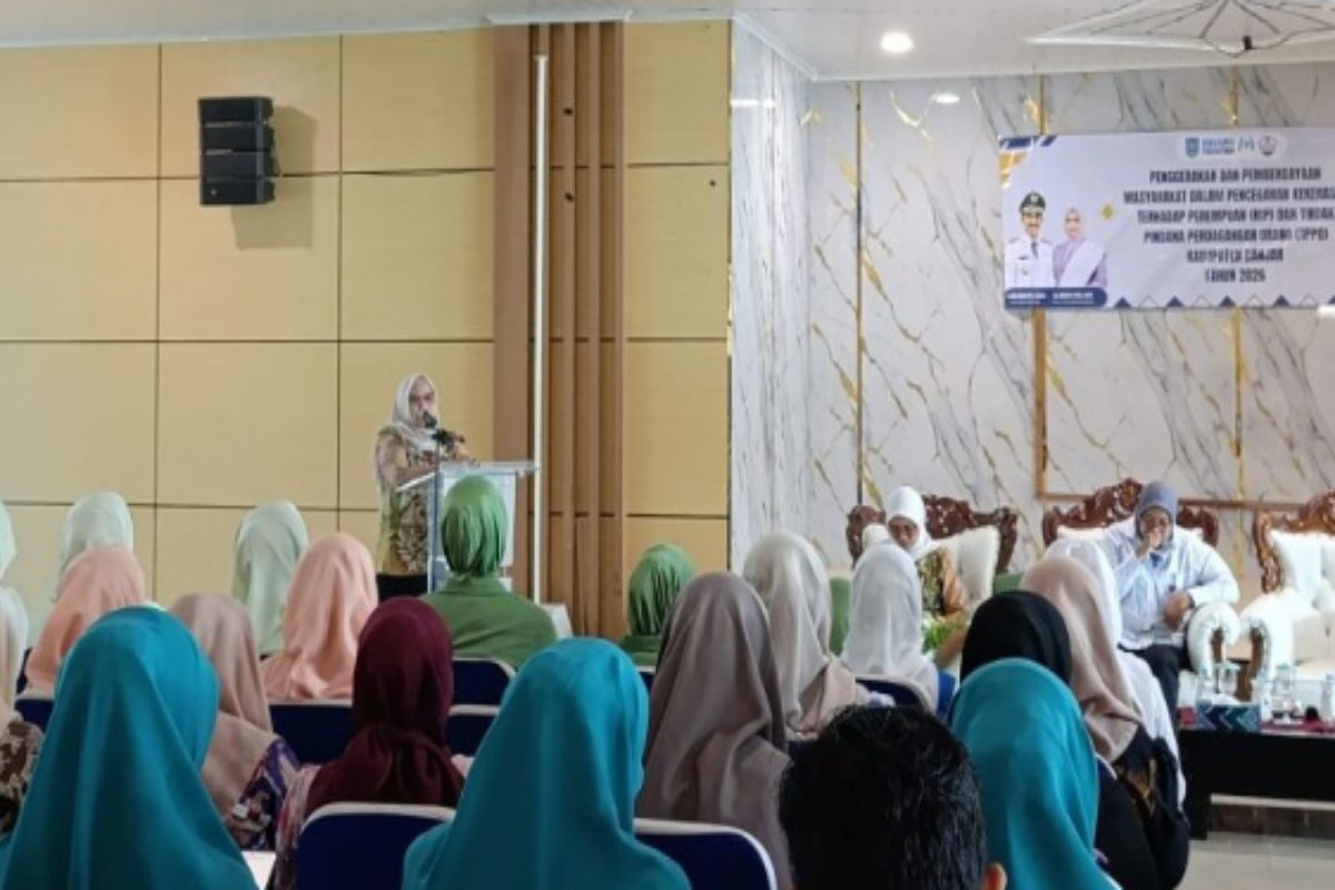 Banjar Regency Government Strengthens Community Role in Preventing Violence Against Women and Human Trafficking