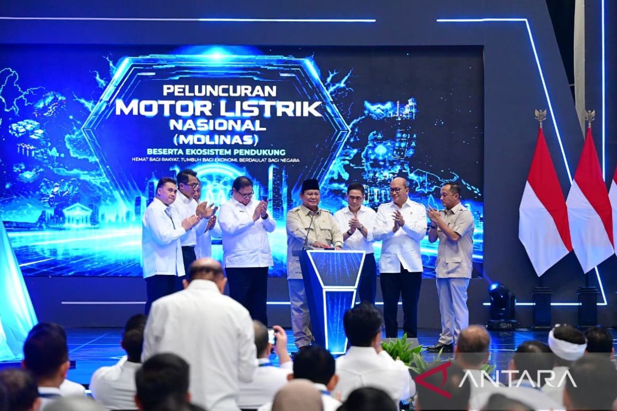 Prabowo Promises Low-Interest, Zero-Down-Payment Credit Scheme for Electric Motorcycles