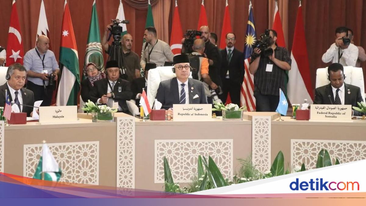 Indonesia Proposes Five Concrete Steps on Jerusalem and Palestine at Jordan Meeting