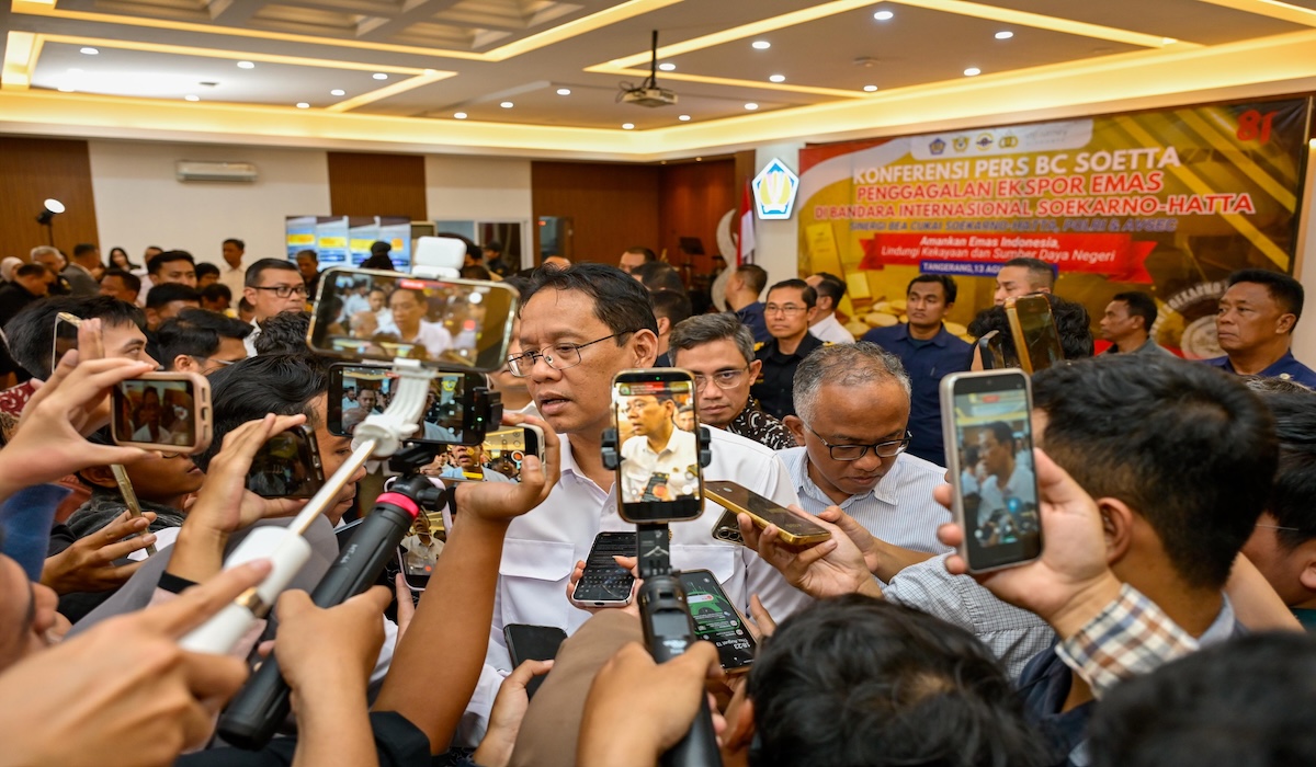 Customs at Soekarno-Hatta Foil Rp63 Billion Gold Smuggling Attempt