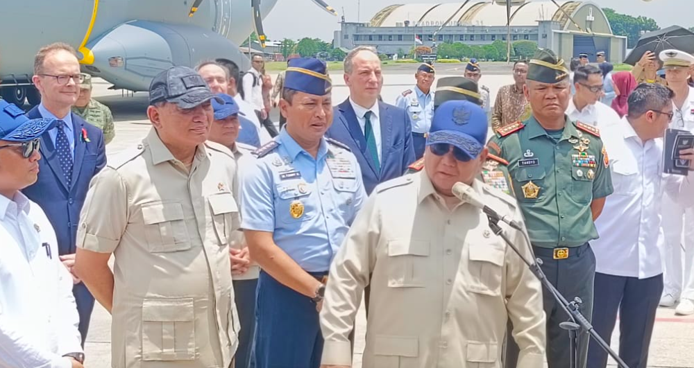 Prabowo Promises Zero Down Payment and Low Interest for Electric Motorcycles