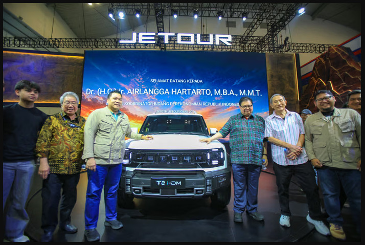 Jetour T2 i-DM and T1 i-DM PHEVs Dominate Orders at GIIAS 2026