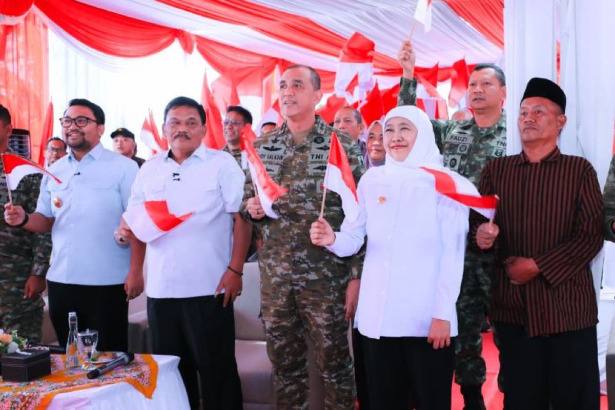 Khofifah: Garuda Pioneer Bridge Smooths Mobility for Nganjuk Residents