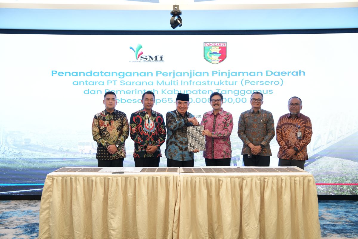 PT SMI Disburses Rp364.15 Billion in Financing for Lampung Development