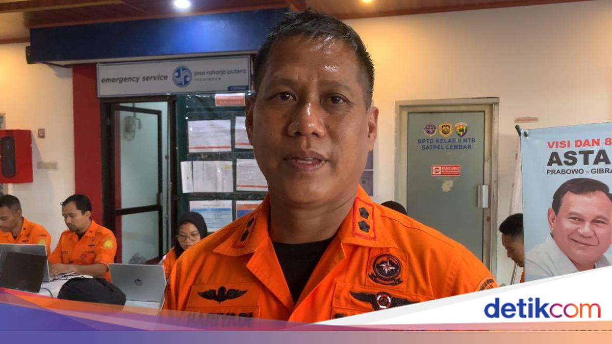 SAR Temporarily Halts Search for 5 Missing KMP Putri Yasmin Victims, to Resume Tomorrow