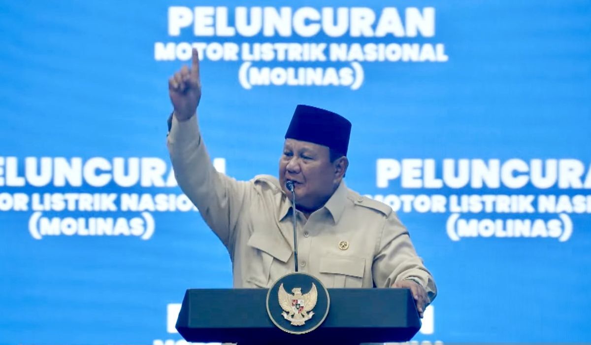 Prabowo Targets 2 Million Electric Motorcycles, Prepares Zero Down Payment Scheme