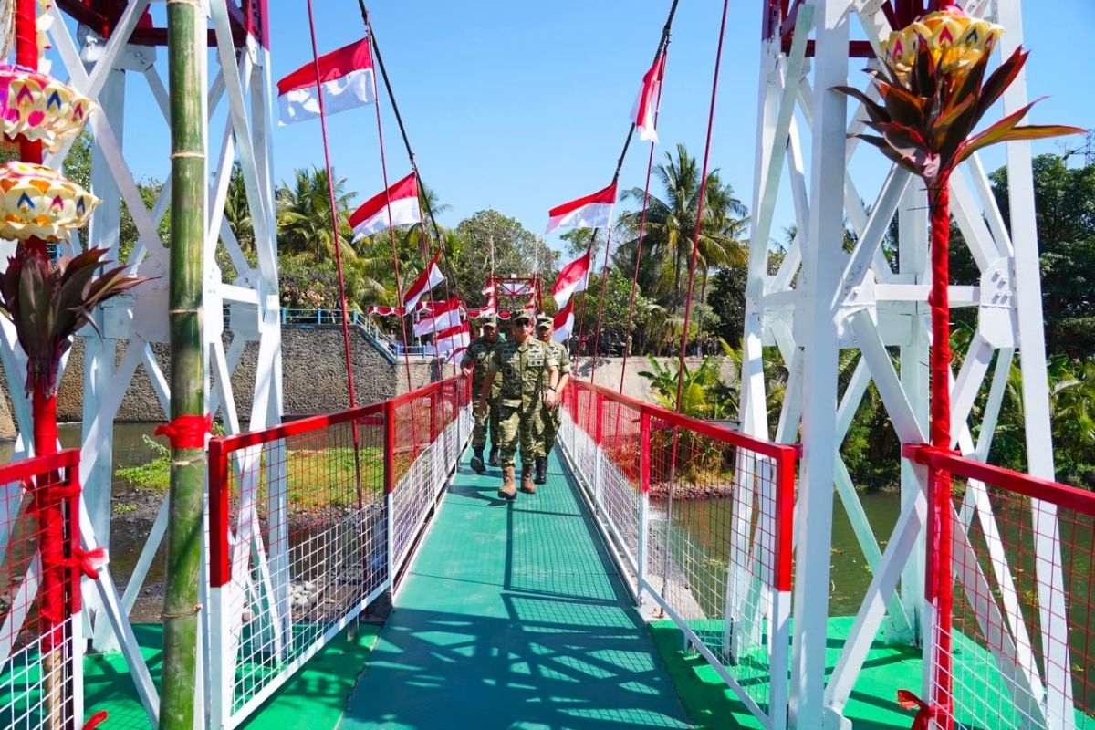 Garuda Bridge Officially Opens, Connecting Lokapaksa and Ringdikit Villages in Bali